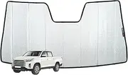 Genuine SNAPSHADES Front Windscreen Sun Shade for SsangYong Musso (Q200; 2018-Present)