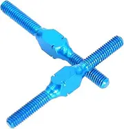 Ｓｉｍｈｏａ 2X RC Turnbuckle Shaft Replace Parts for 1/10 RC Car Trucks Modification