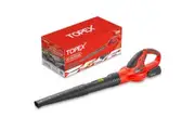 TOPEX 20V MAX Cordless Leaf Blower 1.5Ah Battery 200km/h