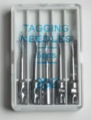 Tagger gun replacement needles - pack of 5 - type 202 - suit most guns - MELB