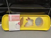 Williams Sonoma Spring Rocker Cookie Cutter EASTER Egg Bunny Carrot Chick NEW
