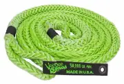 VooDoo Offroad Santeria Series 2.0 - 7/8 Inch x 20 Foot Green Recovery Rope with