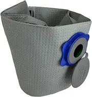 Reusable dust bag compatible with Nilfisk Multi II 22 and Multi II 30 vacuum cleaners (Multi II 22)