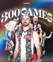 COLLINGWOOD MAGPIES AFL FOOTBALL TEAM PLAYER POSTER ,BARGAIN,3 GREAT FEEDBACKS