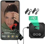 Auto Clicker for iPhone iPad, Phone Screen Device Speed Clicker for Android IOS, Suitable for Games, Live Broadcasts, Reward Tasks（1 Second Fastest 60 Times）