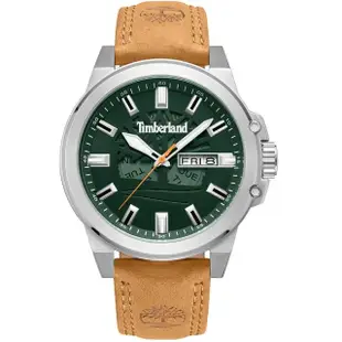 【Timberland】天柏嵐 經典大樹潮流腕錶-46mm 母親節(TDWGB0040802)