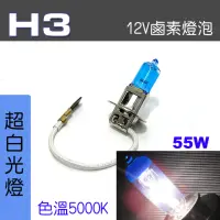 在飛比找momo購物網優惠-【IDFR】H3 汽車 機車 標準型 55W 12V 車燈泡