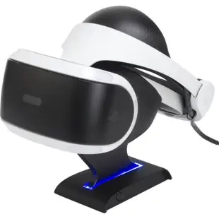 Cyber日本原裝 PS5/PS4周邊PSVR專用 VR2頭顯 支架 放置架 LED燈 PSVR2【魔力電玩】