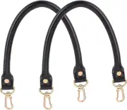 Replacement Handles Bag Purses Straps Black Handbag Strap Gold Lobster New