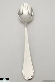 Calegaro Italy Bugatti Sterling Silver Place Soup Spoon 6.9" *NEW*