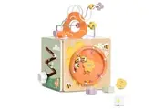 Classic World Honeybee Activity Cube