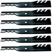 (6) Oregon 97-604 Gator Mulching Blades 40" Compatible with Murray 95103 Q8