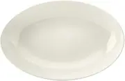 Mikasa Cranborne Stoneware Serving Bowl Set, Cream, 30.5 cm (4 Pieces)