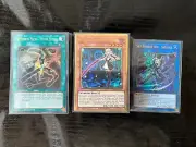 Yugioh Complete Sky Striker Deck + Extra Deck *Tournament Ready* **HOT** + Bonus