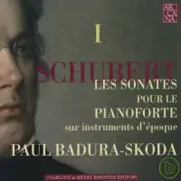 在飛比找博客來優惠-PIANO SONATAS 1 / BADURA-SKODA