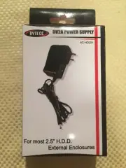 Bytecc 5V2A AC-HD201 Power Supply for HDD external enclosures