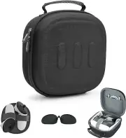 Hard Carrying Case Compatible with Meta Quest 3S/Quest 3/Quest 2/Vision Pro, VR