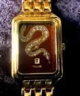 Fossil ladies Snake Watch Date function New With Tags
