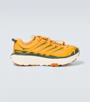 [Hoka One One] Hoka One One Mafate Three2 running shoes UK 12.5 yellow