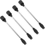 KITANDOVE Garden Sprayer Wand Extension Pole 4pcs Long Sprayer Pole for Watering Compatible Water Butts