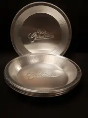 Lot of (40) NEW! RARE HTF Vintage 9" Marie Callender's Aluminum Pie Tins/Plates.