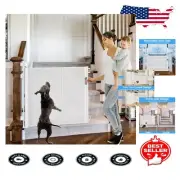 CPSC-Certified 55-Inch Retractable Baby Gate - Safe for Stairs & Doorways