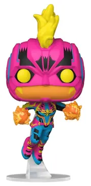 Captain Marvel - Captain Marvel Blacklight Pop! Vinyl
