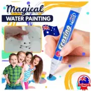 4 Colors Magical Water Painting Whiteboard Pen PVC Non-toxic Erasable RK