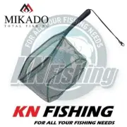 MIKADO LANDING NET Short 65cm Head 40/35cm Saltwater Freshwater Fishing