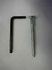 1 Ikea Furniture Screw Part 100087 + 1 Allen Key Part 100092