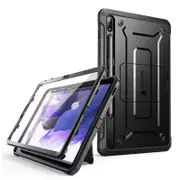 For Samsung Galaxy Tab S7 Fe 12.4 Inch 2021 Pro Heavy Duty Full-body Rugged Case with Built-in Screen Protector
