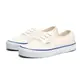 VANS 休閒鞋 VAULT 系列 OG AUTHENTIC LX 米白藍線 男女 (布魯克林) VN0A4BV90RD