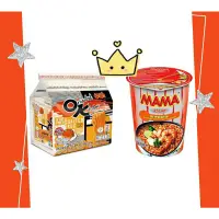 在飛比找蝦皮購物優惠-新效期 泰國MAMA OK 鹹蛋黃乾拌麵 單包/袋裝 泰國鮮
