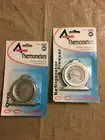 Adcraft Thermometers OT-2 oven & FT-2 fridge freezer fahrenheit & celsius