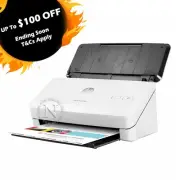 HP ScanJet Pro 2000 S2 Sheet-feed Scanner 35PPM ADF Duplexer [6FW06A] RRP$728.80
