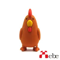 在飛比找松果購物優惠-【Xebe集比】咕咕雞造型隨身碟 16G 動物系列 (8.6