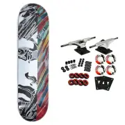 Colours Collectiv Skateboard Complete Kelvin Hoefler/Yamada Crossing Borders 7.