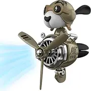 Car Aromatherapy Diffuser - Rotating Car Vent Clip Aromatherapy - Automotive Interior Air Freshener With Cartoon Animal Shape for Sedan Truck Trailer Use