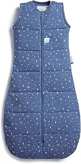 ergoPouch 2.5 TOG Sleeping Bag – Sleeveless – 8–24 Months – Night Sky Print – Organic Jersey Cotton – Ideal First Sleeping Bag for Arms-Out Sleepers – Safe & Comfortable Design