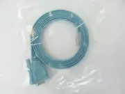 NEW 6 feet Cisco Console Cable RJ45 to DB9 Cable for Switch & Router