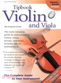 在飛比找三民網路書店優惠-Tipbook Violin and Viola ─ The