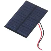 New 6v 100ma 0.6w epoxy solar panel photovoltaic polycrystalline cell charger CR