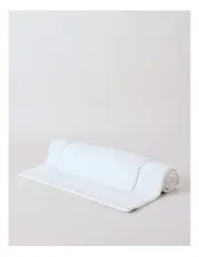 [Heritage] Classic Bath Mat in White