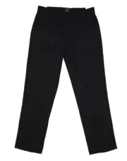 Dockers Chino Pants Straight Leg Flat Dress Casual Pants Black Mens 32x32