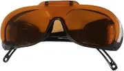 Welding Goggles Auto Darkening - Auto Dimming Welding Glasses | Brazing Eyeglasses, UV Protection Eye Protection Equipment for Grinding Plasma Cutting Tig Mig Arc