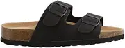 [CUSHIONAIRE] Women's, Lane Slide Sandals Taupe 7.5 M