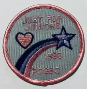 Brand New: Vintage 1986 Just For Juniors RGGSC Girl Scouts Badge