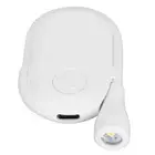 Mini Clamp/Holder On Lamp USB Rechargeable 3 Lighting Modes Reading Light