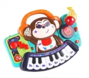iPlay iLearn Toddler Kids Electronic Musical Monkey Piano Keyboard Toys