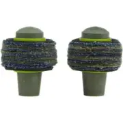 Tackle Toppers Mallet Heads for Drum Sticks, Medium Canvas